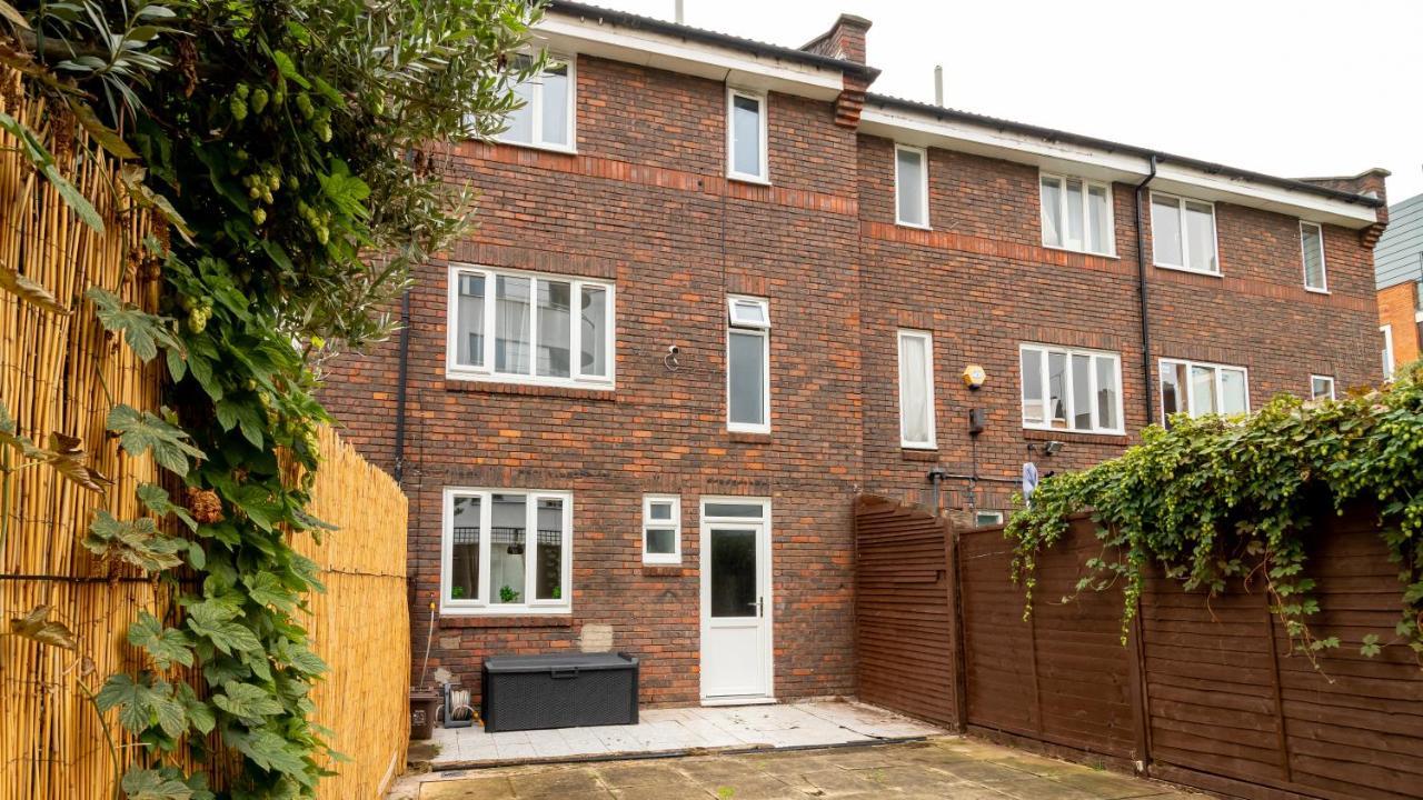 London Bridge 3 Bedroom House With Reception Room, Office And Private Garden Zewnętrze zdjęcie